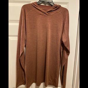 Lululemon Men ‘s Drysense Hoodie! Large!